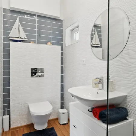 Casa de Férias Sunset View Housboat With Sundeck,ac&heating *