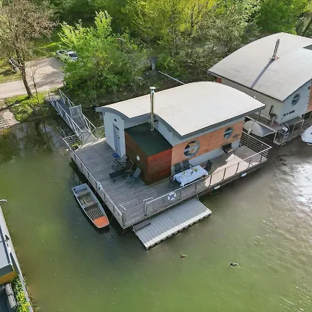 Sunset View Housboat With Sundeck,ac&heating