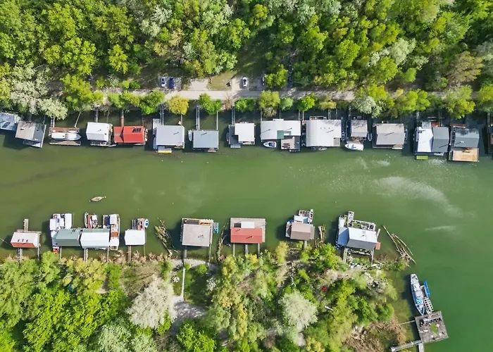 Sunset View Housboat With Sundeck,ac&heating * Bratislava